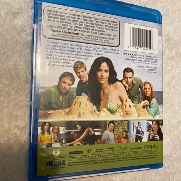 BLU-RAY Weeds Seasons 4 and 5​​​​​ - Picture 5 of 5